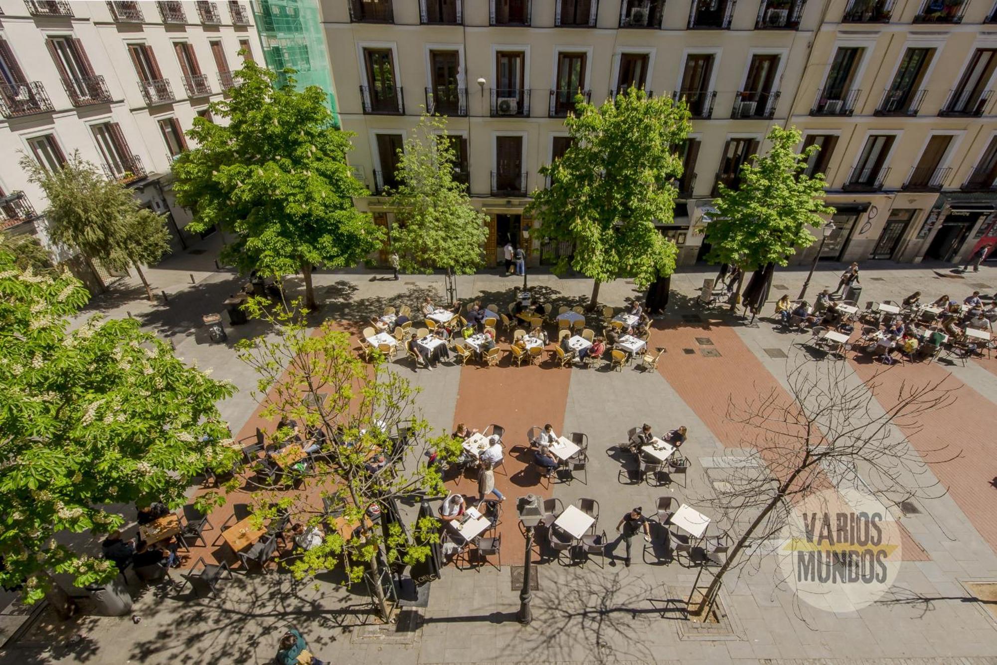 Confortable Apt Para 3 Pax A 1 Min De Gran Via Мадрид Экстерьер фото