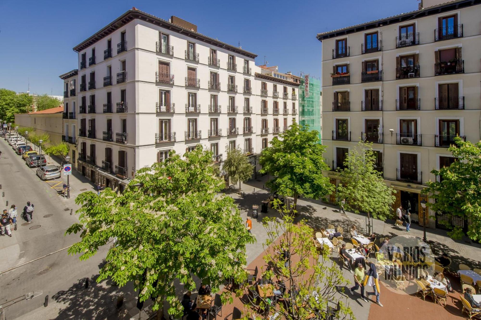 Confortable Apt Para 3 Pax A 1 Min De Gran Via Мадрид Экстерьер фото